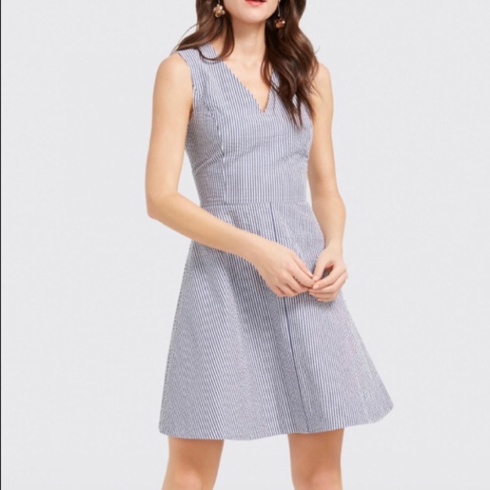 Draper James seersucker dress
